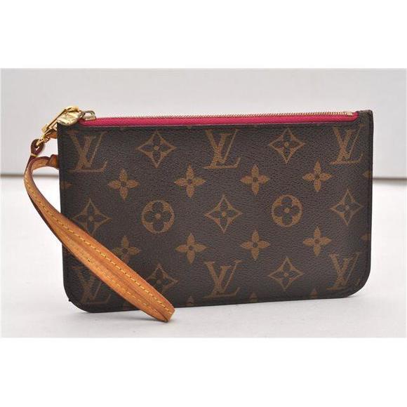 Auth Louis Vuitton Neverfull Pouch #74841L45B - Picture 13 of 15